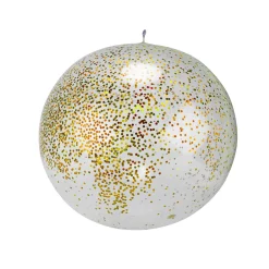 Toi-Toys Opblaasbare Glitter Ballon, 60cm Best