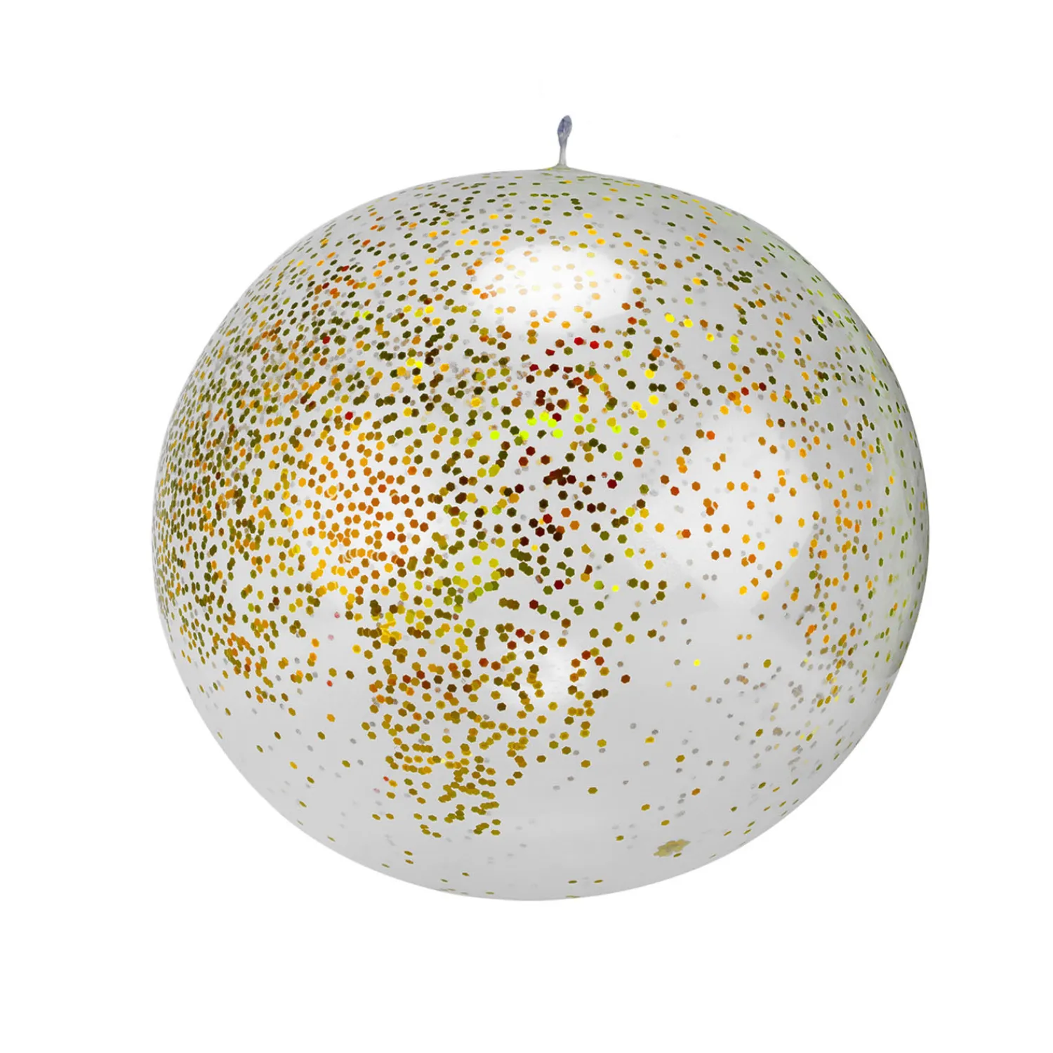 Toi-Toys Opblaasbare Glitter Ballon, 60cm Best