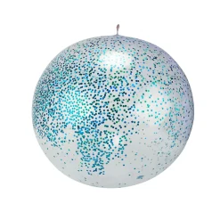 Toi-Toys Opblaasbare Glitter Ballon, 60cm Best