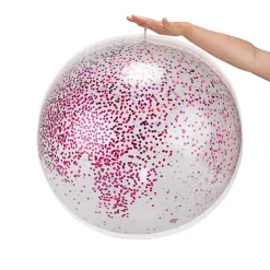 Toi-Toys Opblaasbare Glitter Ballon, 60cm Best