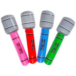 Opblaasbare Microfoon Kleur>Duckiez New