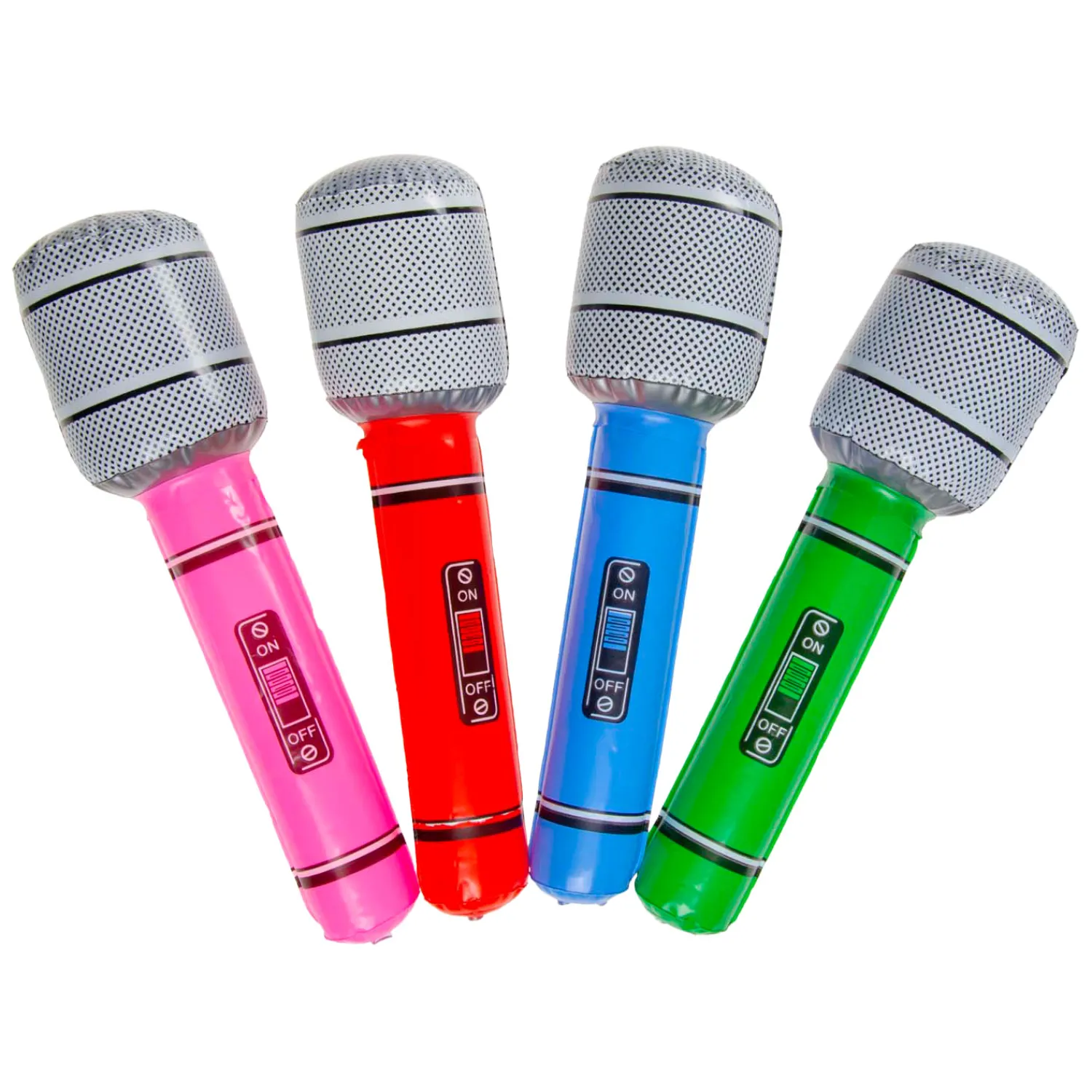 Opblaasbare Microfoon Kleur>Duckiez New