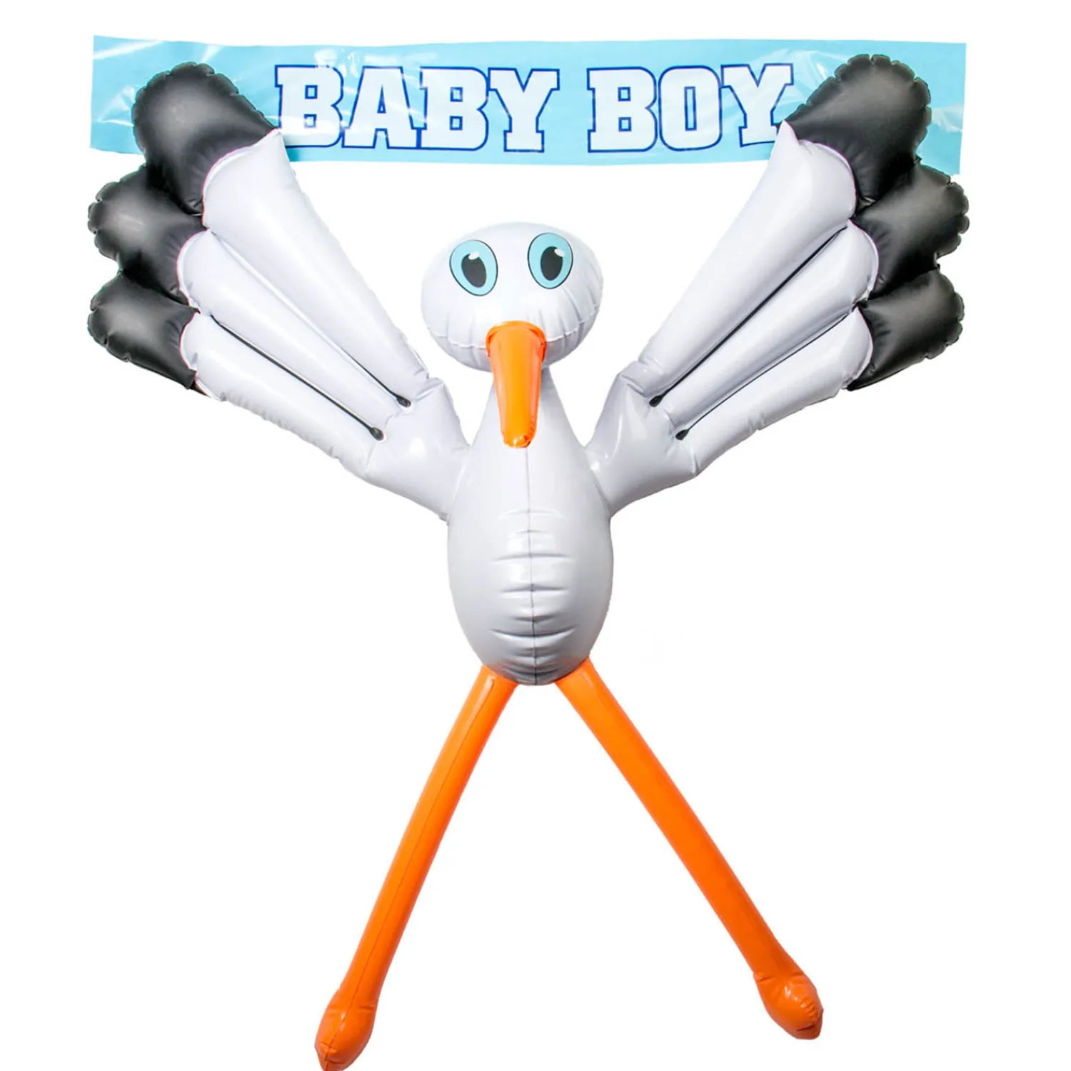 Opblaasbare Ooievaar-Folat BV New