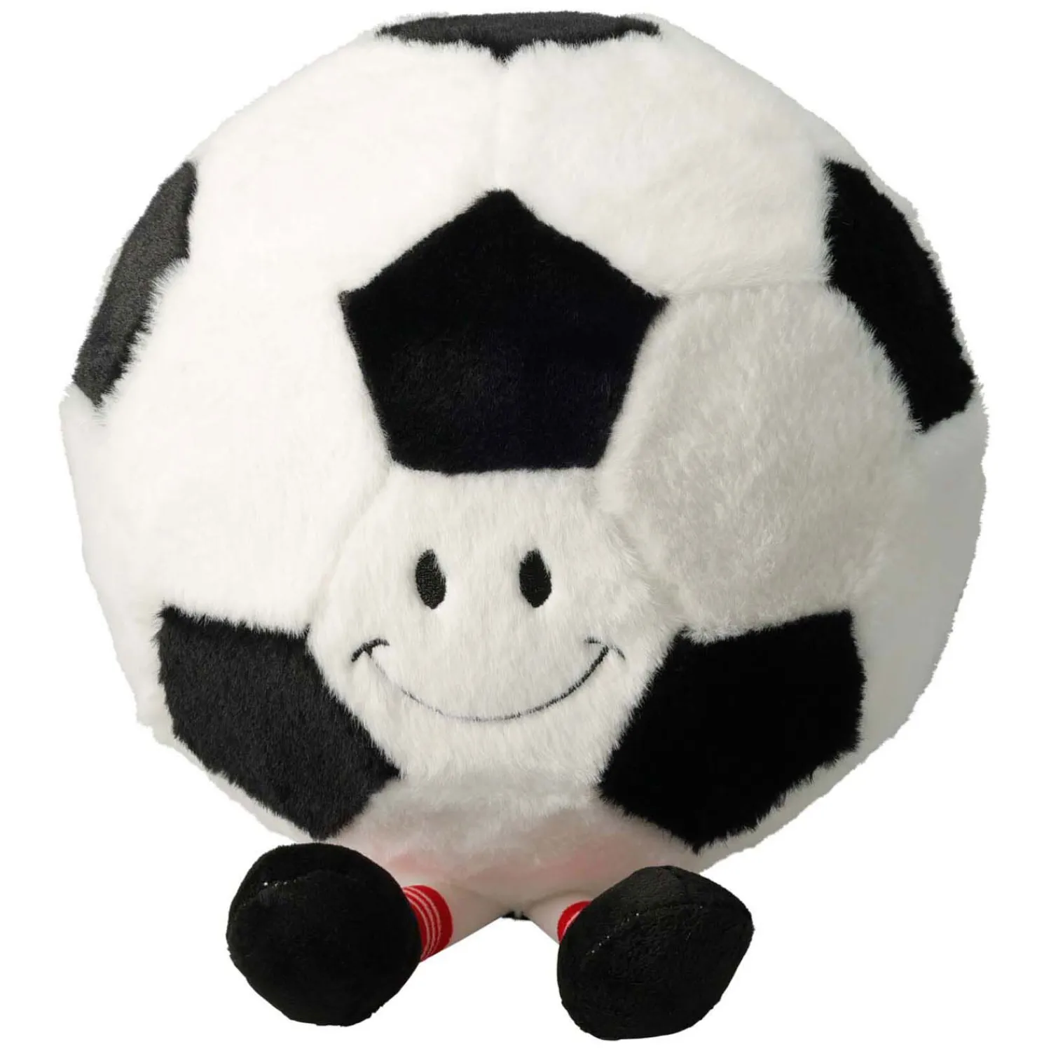 Opblaasbare Voetbal Knuffel, 23cm New