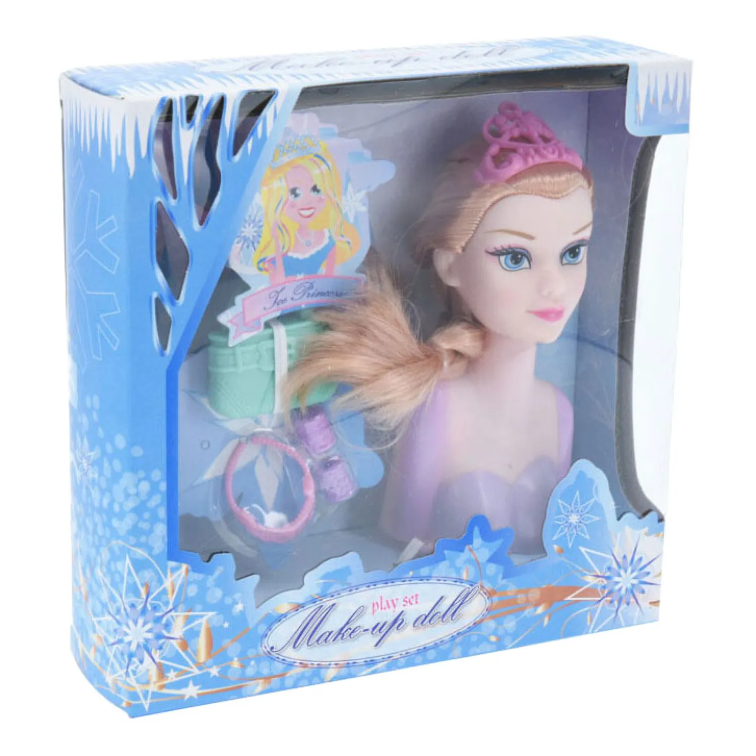 Opmaak Kappop met Accessoires, 15cm Outlet