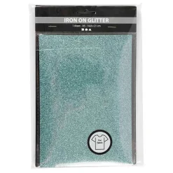 Opstrijkfolie Diverse Kleuren, 6 Vellen-Creativ Company Clearance