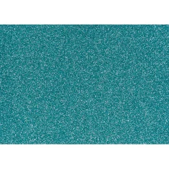 Creativ Company Opstrijkfolie Glitter Lichtblauw, A5 Outlet