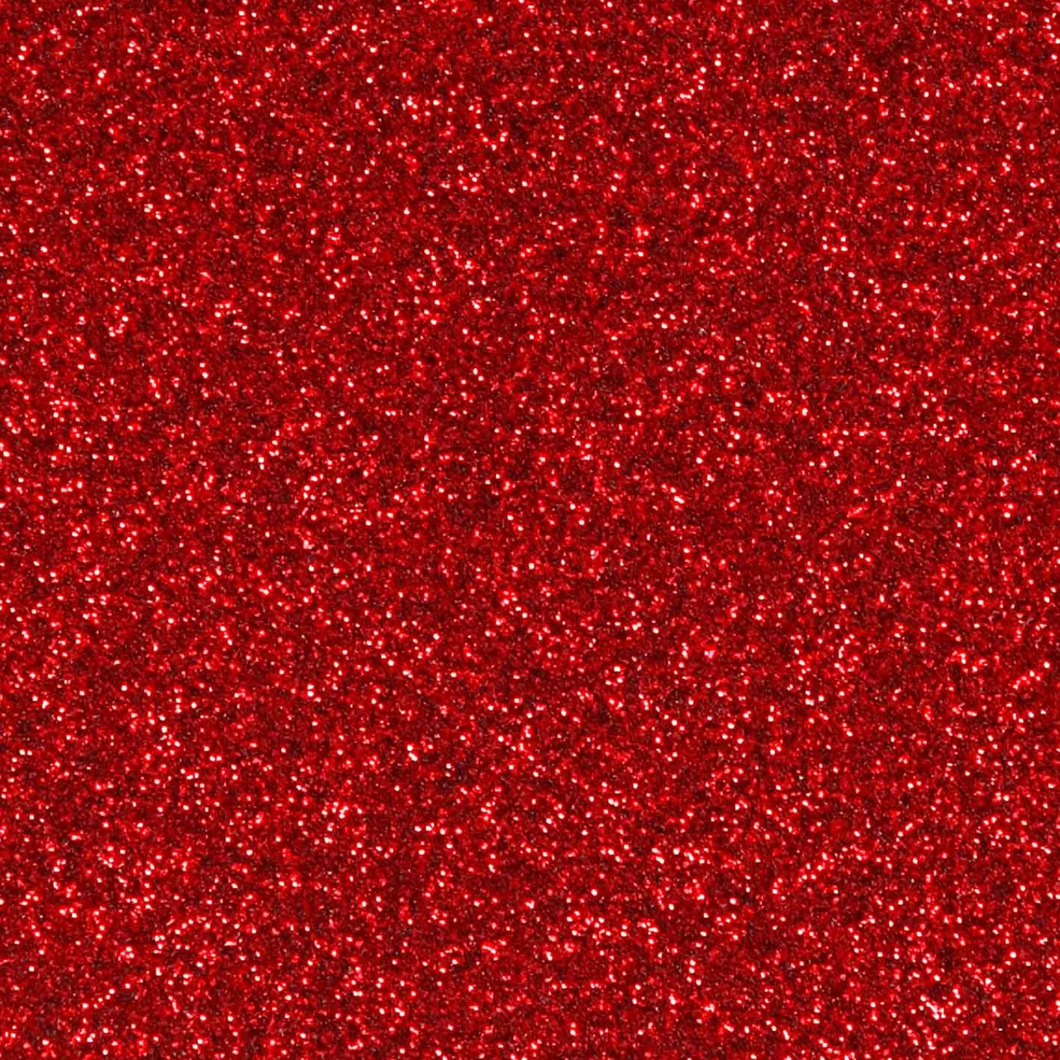 Opstrijkfolie Glitter Rood, A5-Creativ Company Outlet