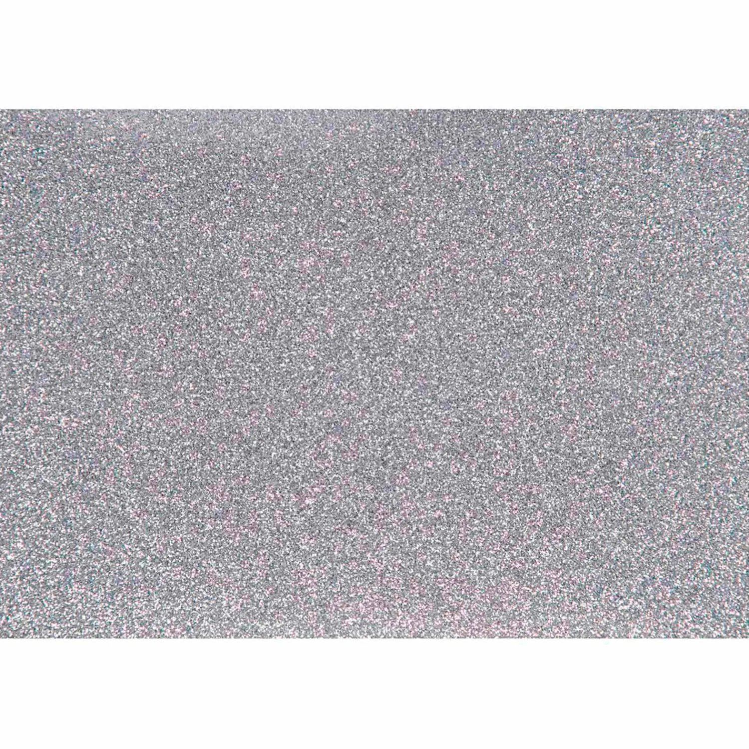 Opstrijkfolie Glitter Zilver, A5>Creativ Company Hot