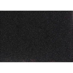 Opstrijkfolie Glitter Zwart, A5>Creativ Company Hot