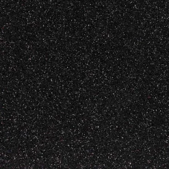 Opstrijkfolie Glitter Zwart, A5><noscript><img width=