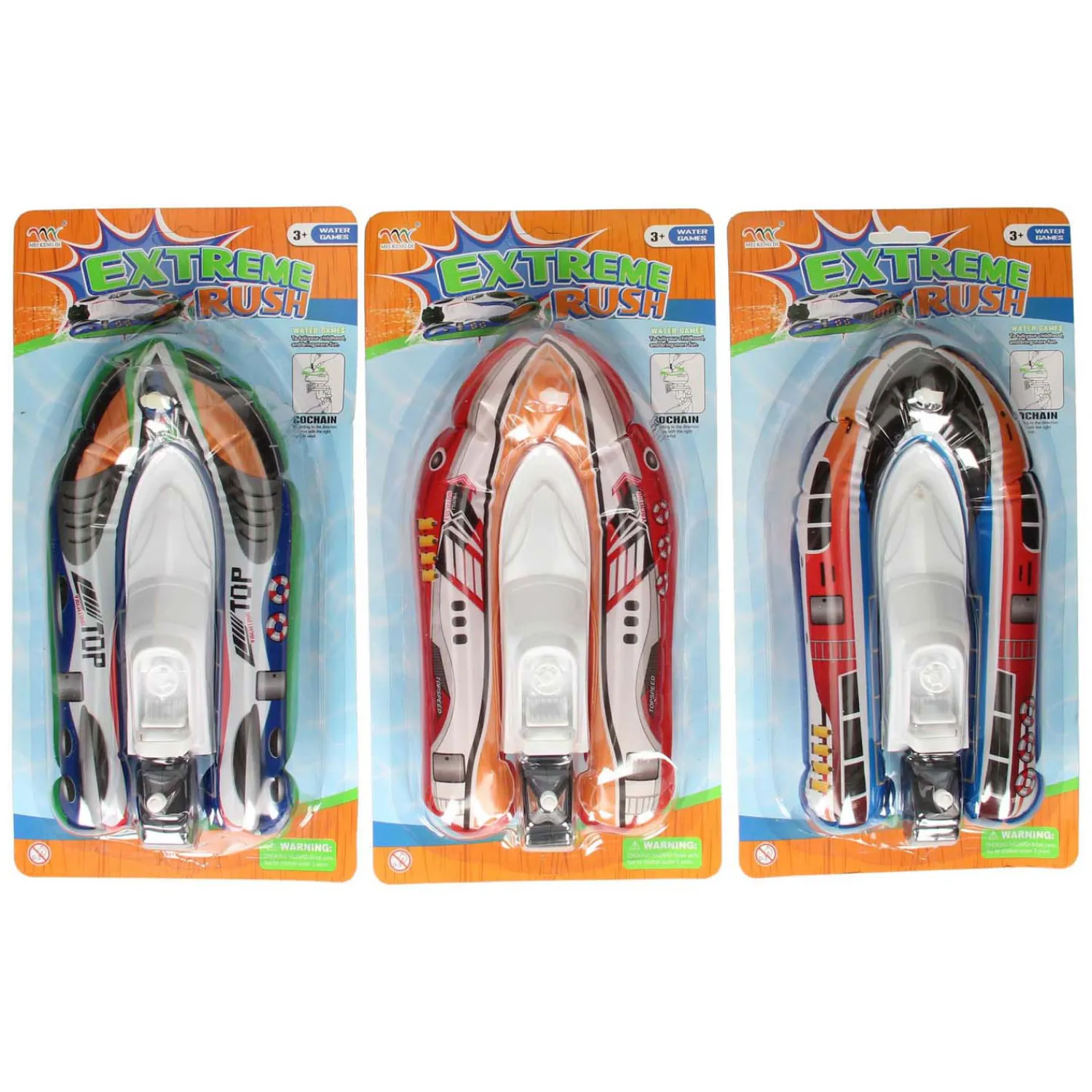 Opwind Speedboot- New