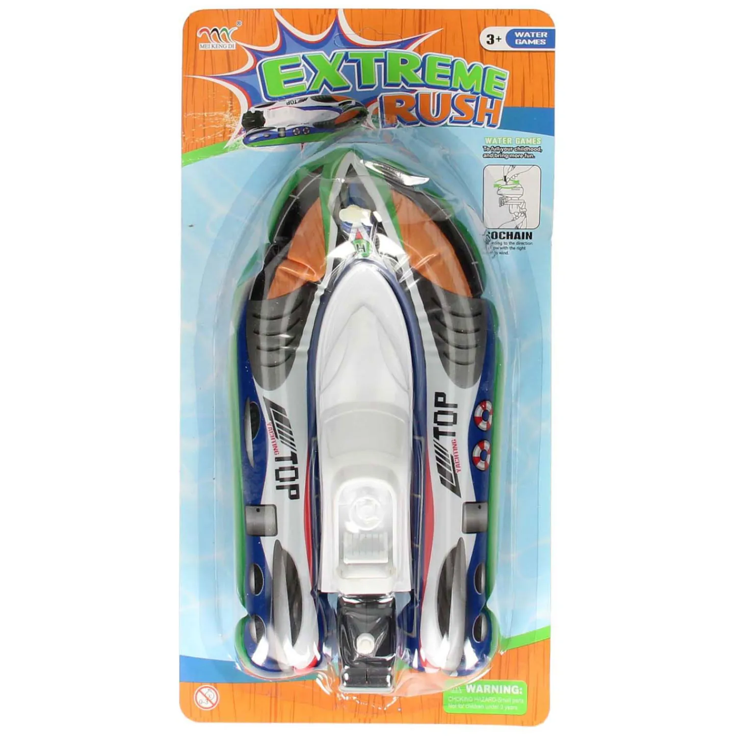 Opwind Speedboot- New