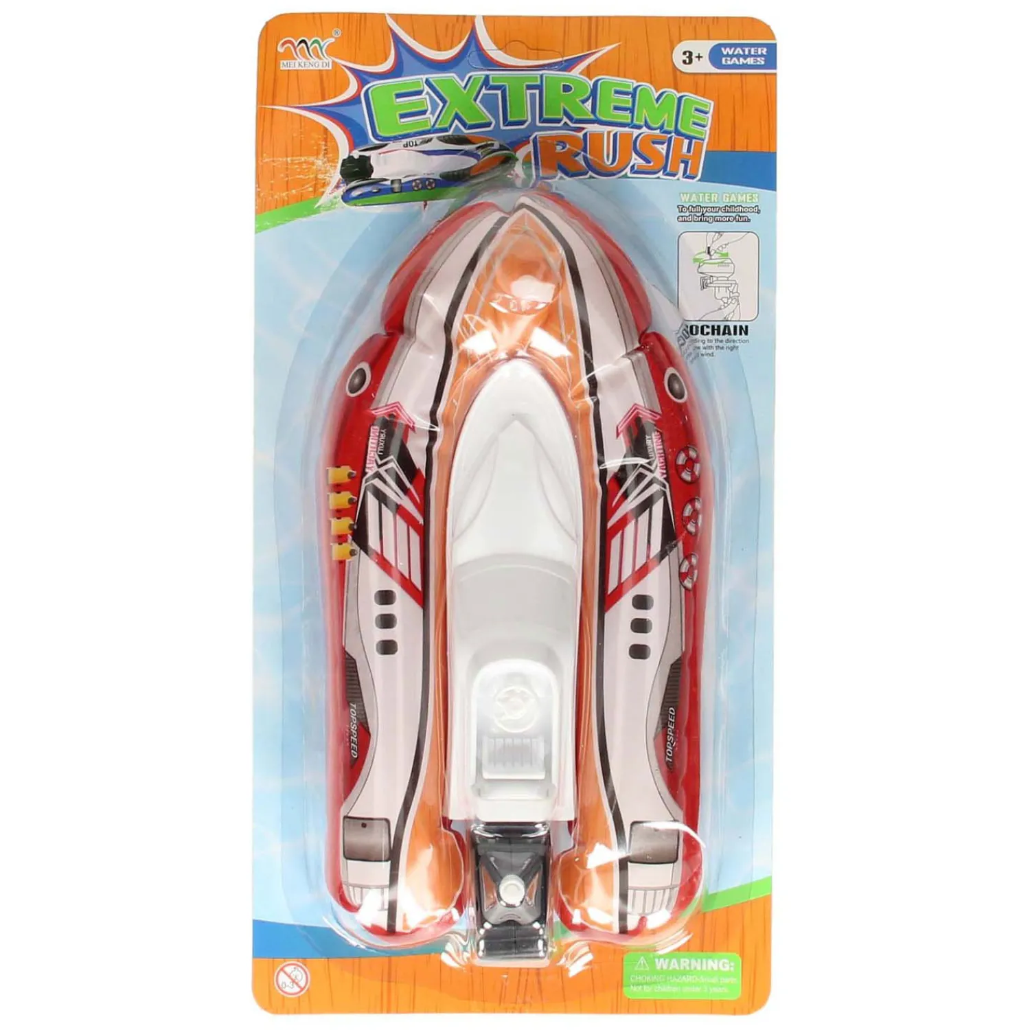 Opwind Speedboot- New