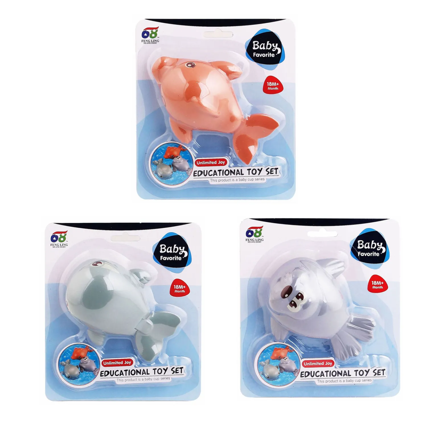 Opwind Zeedieren Pastel Clearance