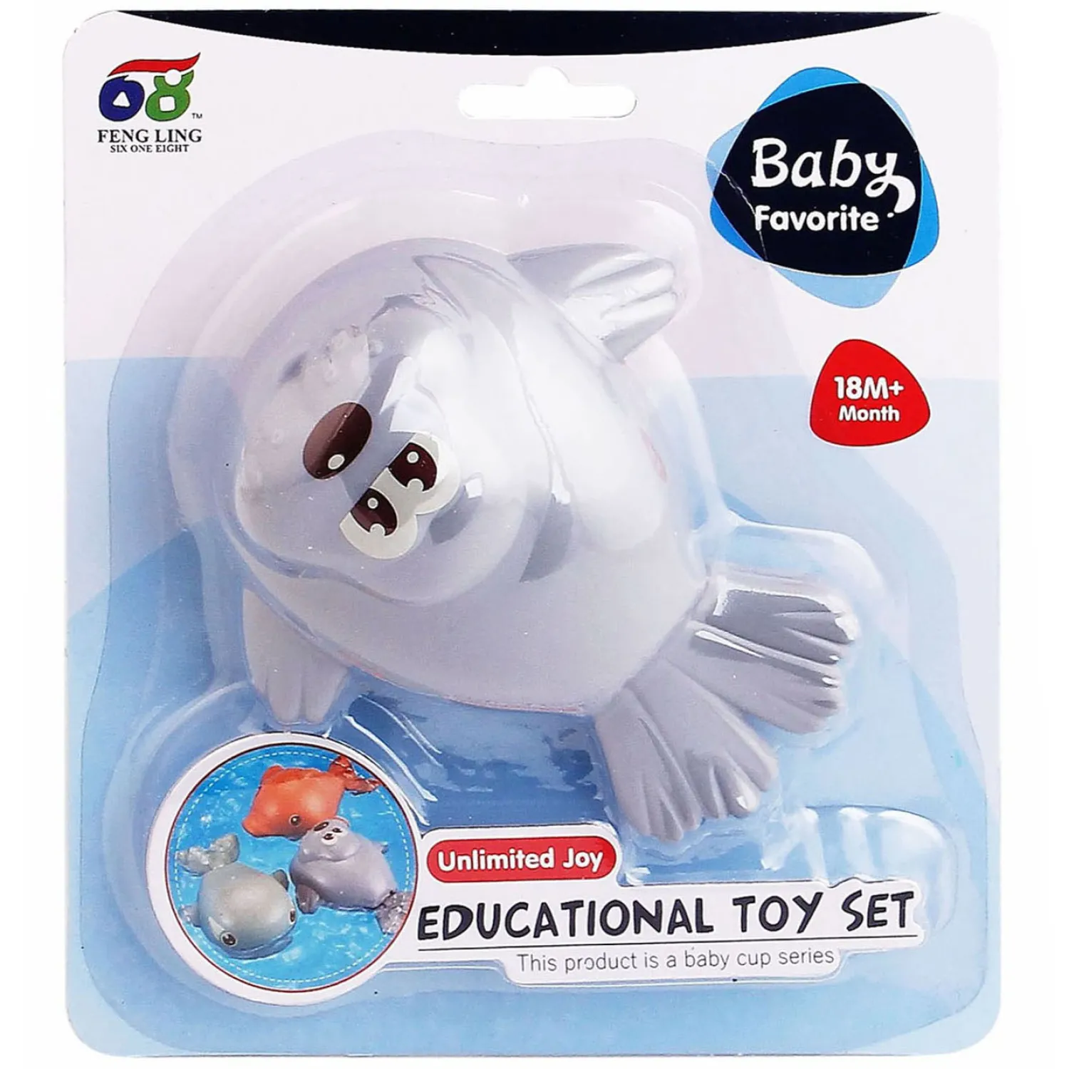 Opwind Zeedieren Pastel Clearance