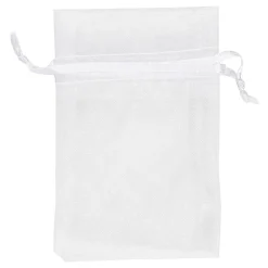 Organza Zakjes met Lintsluiting>Creativ Company Sale