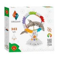 Selecta ORIGAMI 3D - Dolfijn, 343dlg. Sale
