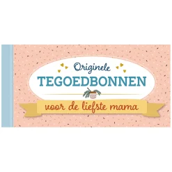 Originele Tegoedbonnen voor de liefste mama>Deltas Best