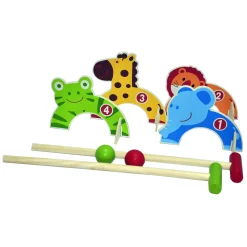Houten Dieren Croquet>Outdoor Play New