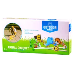 Houten Dieren Croquet>Outdoor Play New
