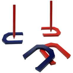 Houten Hoefijzer Werpen-Outdoor Play Best
