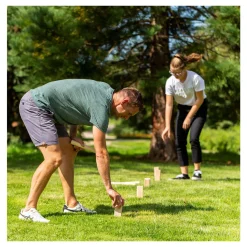 Houten Kubb Game Official-Outdoor Play Clearance