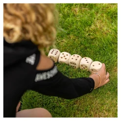 Houten Mega Dobbelstenen-Outdoor Play Clearance