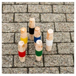 Houten Paaltjes Voetbal><noscript><img width=