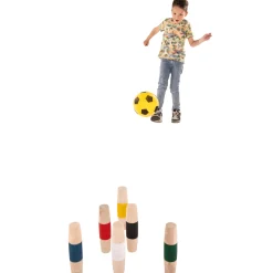 Houten Paaltjes Voetbal><noscript><img width=