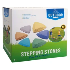 Stapstenen, 6dlg.-Outdoor Play Clearance