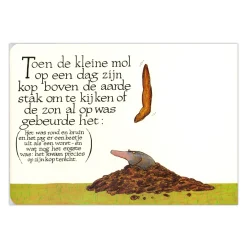 Over een kleine mol... Kartonboek-Centraal Boekhuis Hot