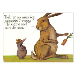 Over een kleine mol... Kartonboek-Centraal Boekhuis Hot