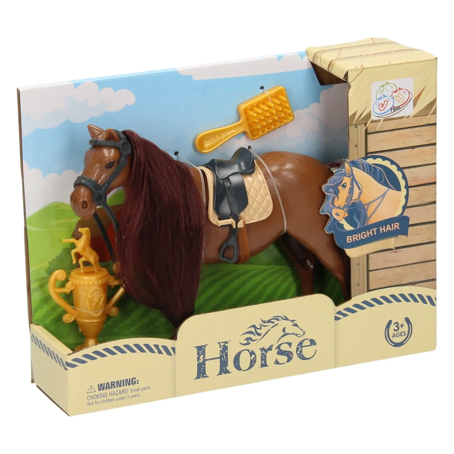 Paard met Kammetje en Beker Sale