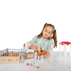 Paarden Manege Speelset><noscript><img width=