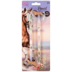 Paarden Potloden met Topper - 2st.-Creative Craft Group Clearance