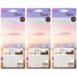 Paarden Potloden met Topper - 2st.-Creative Craft Group Clearance