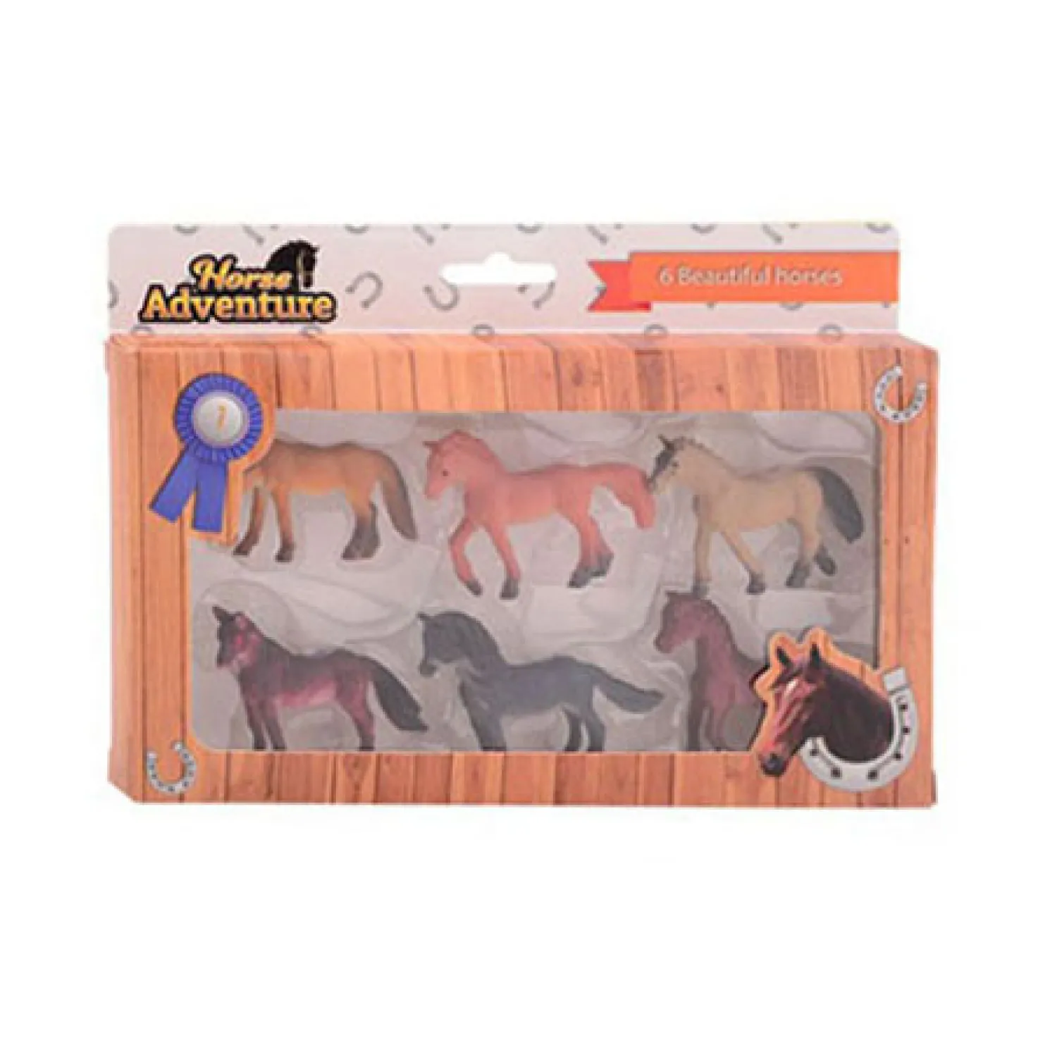 Paarden, 6st.>Johntoy Discount