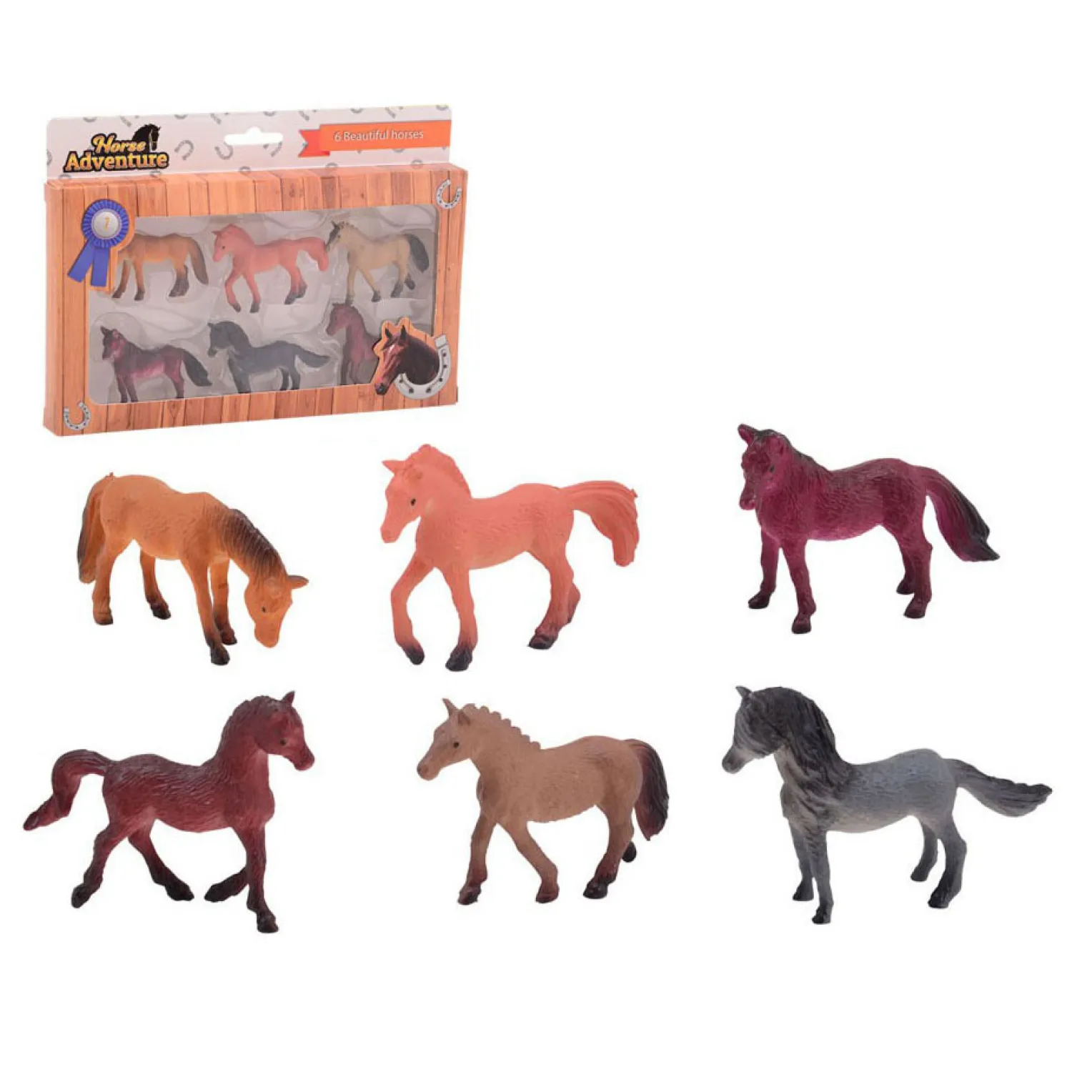 Paarden, 6st.>Johntoy Discount