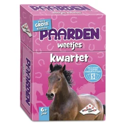 Paarden Weetjes Kwartet-Identity Games Hot
