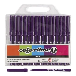 Paarse Stiften, 18st.-Creativ Company Discount