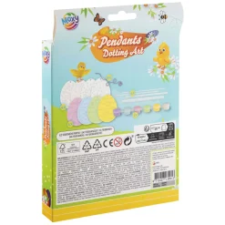 Paaseieren Stippen Kunst-Creative Craft Group Clearance