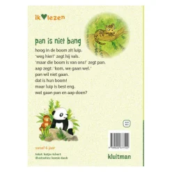 Pan is Niet Bang AVI M3-Uitgeverij Kluitman