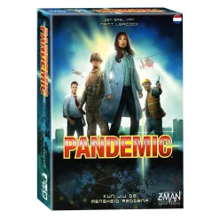 Pandemic NL Bordspel-Asmodee Outlet