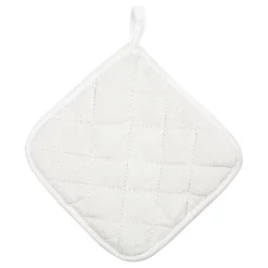 Creativ Company Pannenlappen Wit 20x20cm, 1 Paar Discount