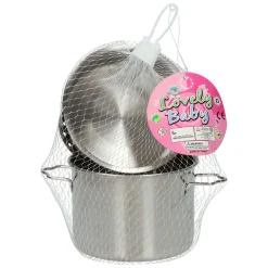 Pannenset Metaal, 3dlg. Hot