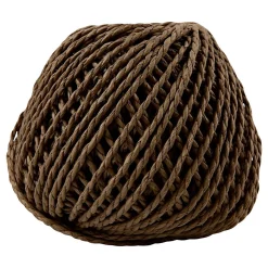 Creativ Company Papier Garen Donkerbruin, 40m Hot