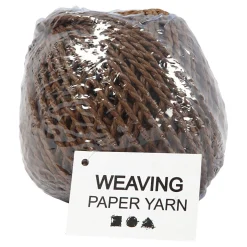 Creativ Company Papier Garen Donkerbruin, 40m Hot