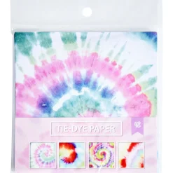Papier Gekleurd Tie Dye Design> New
