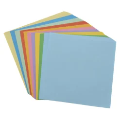 Papier Gekleurd Vierkant, 90 Vellen- Clearance
